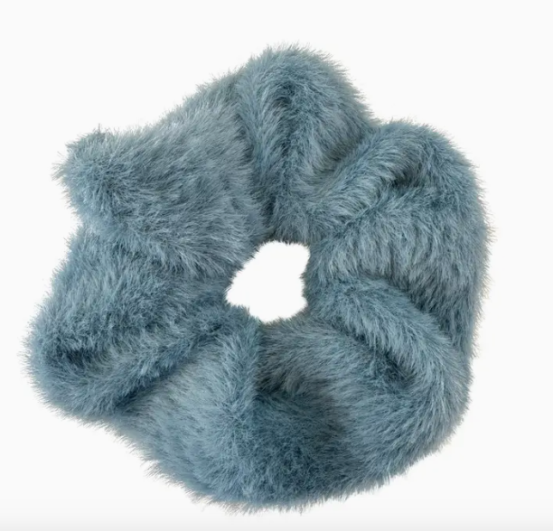 Lexie Faux Fur Scrunchie - Scout and Molly's Columbia